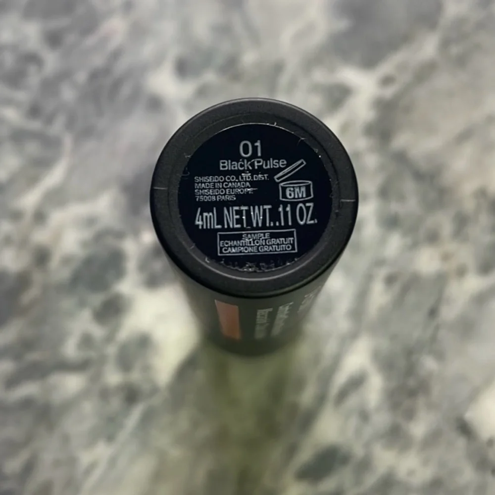 New Shiseido Controlled‎ Chaos Black Mascara Lash
